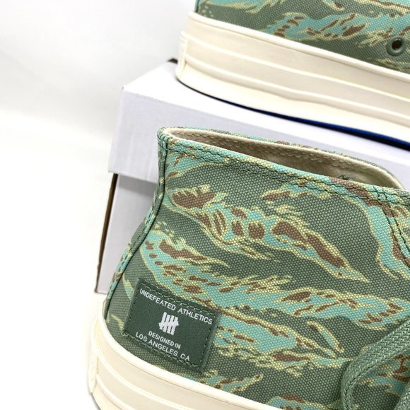 💖MEGA SALE💖Converse Men 172397C CHUCK 70 MID SEA Spray Fossil Green  Sneakers - Picture 8 of 11